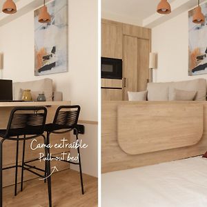 Studio met een King Size Bed